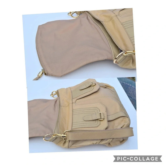 The Sak leather shoulder bag - Picture 4 of 8